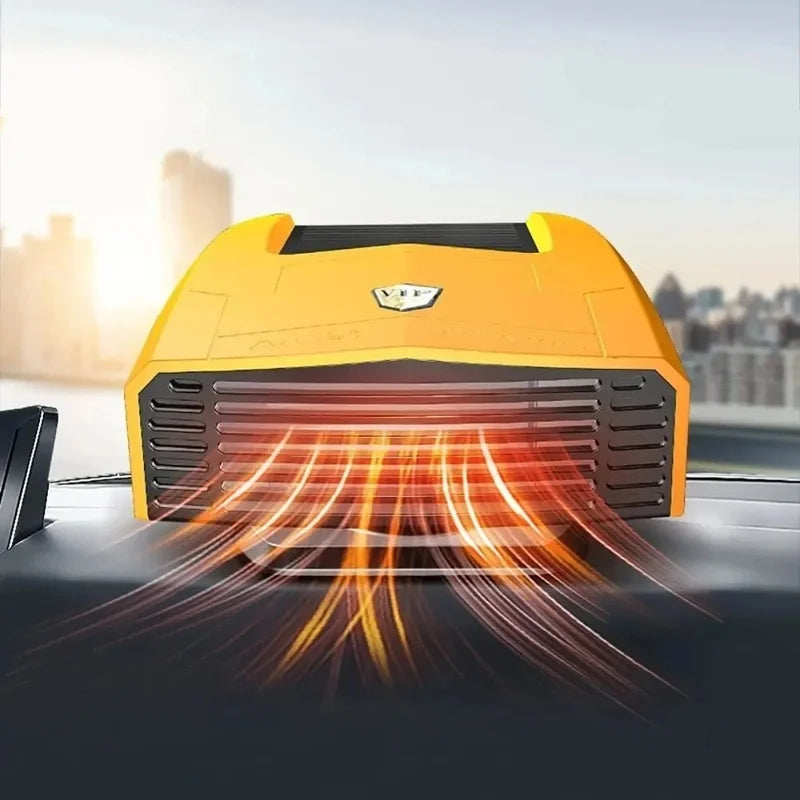 Small car heater defrosting and defogging heater 12V24V portable car heater