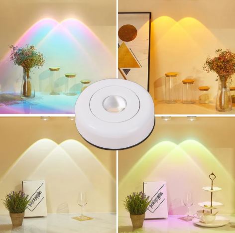 Gentle Glow Cabinet Lamp