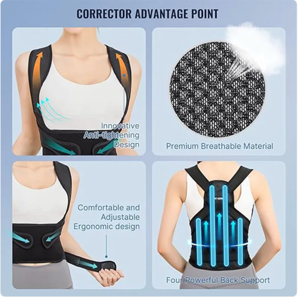 Spinal Alignment Support Belt