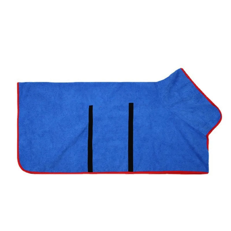 CuddleSoft Pet Drying Robe