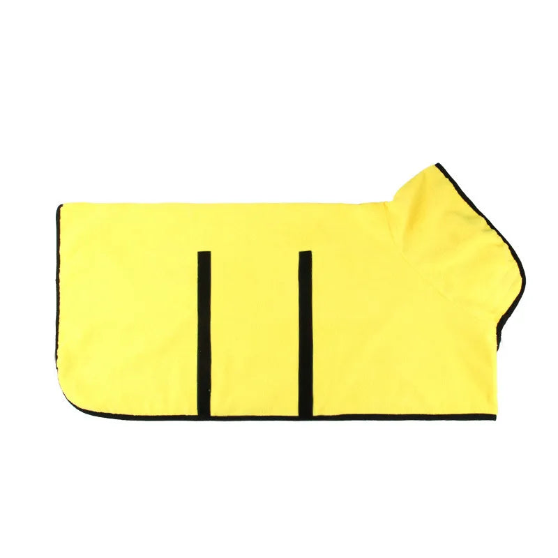 CuddleSoft Pet Drying Robe