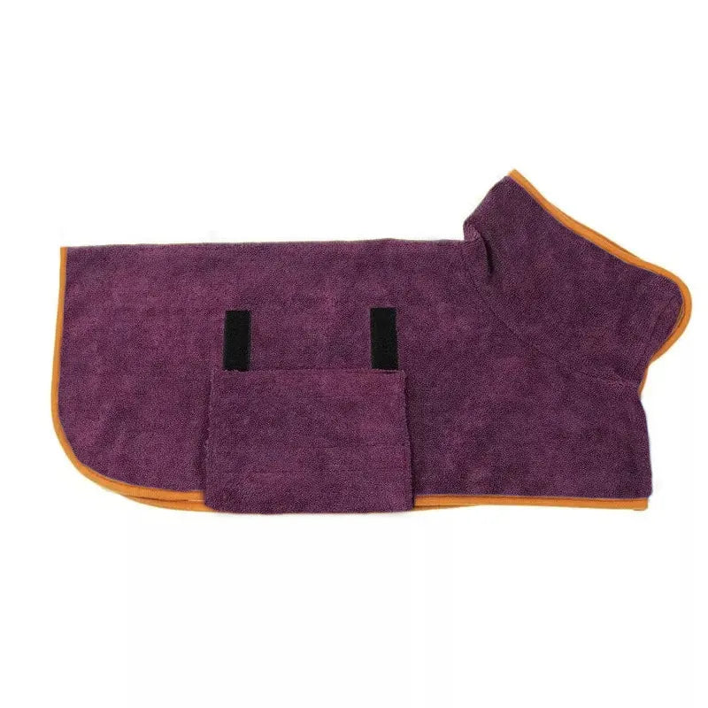 CuddleSoft Pet Drying Robe