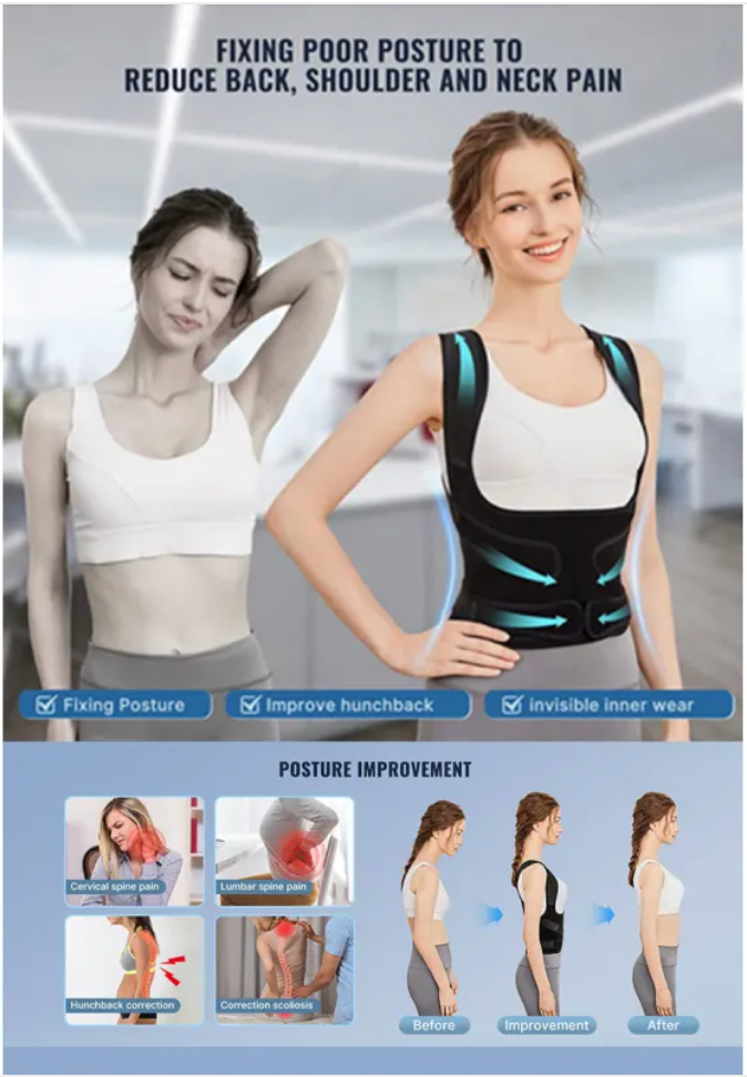 Spinal Alignment Support Belt