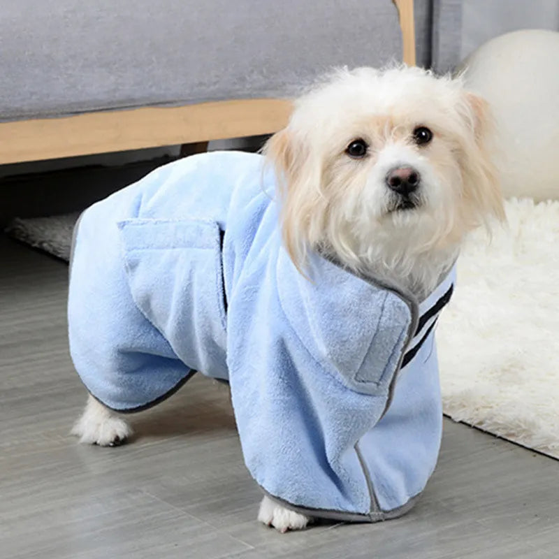CuddleSoft Pet Drying Robe