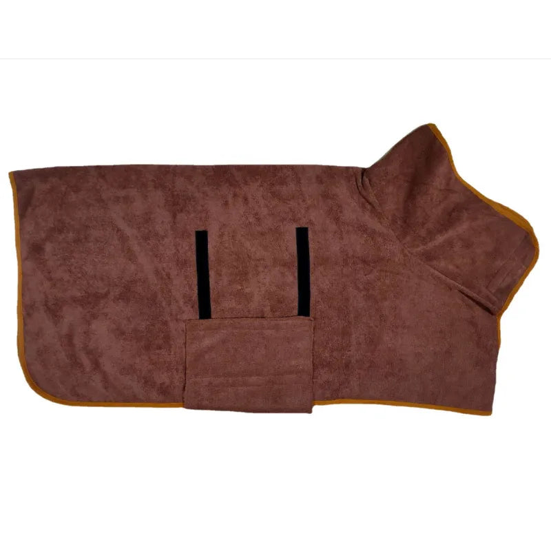 CuddleSoft Pet Drying Robe