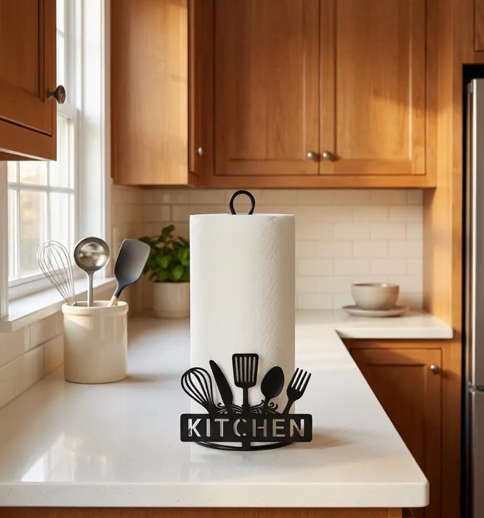 Kitchen Decoration tissue holder
