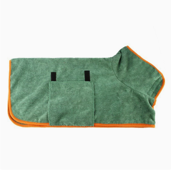 CuddleSoft Pet Drying Robe